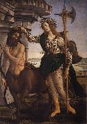 Pallas and the Centaur (mk08) Botticelli